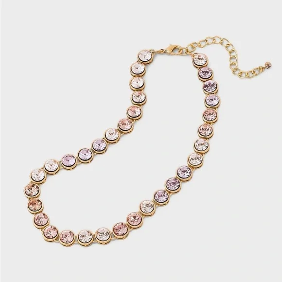 Glass Topaz Statement Necklace - A New
Day Assorted Pinks NWT - Picture 2 of 7